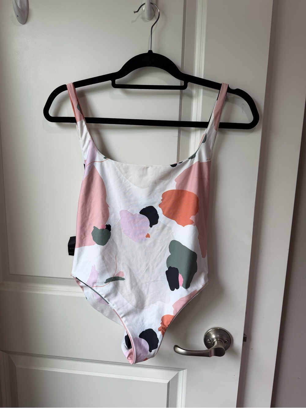 NWT Stone Fox Candy Cloud One Piece Swimsuit